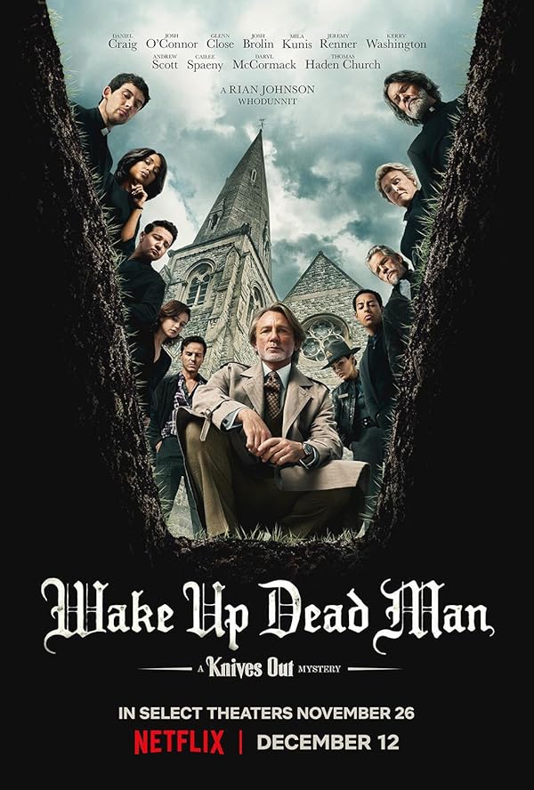 Wake Up Dead Man: A Knives Out Mystery